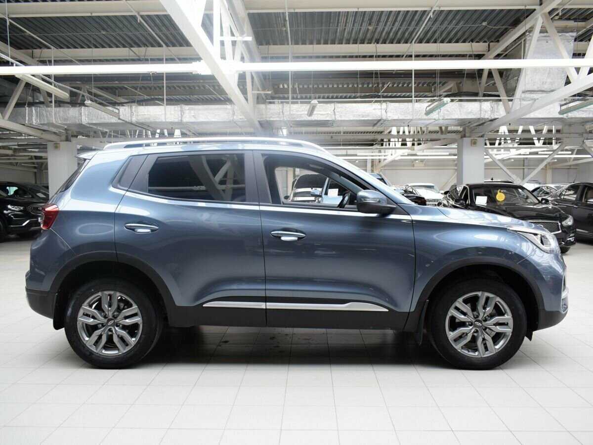 Chery Tiggo 4 с пробегом — 2020 год. Фото: #7