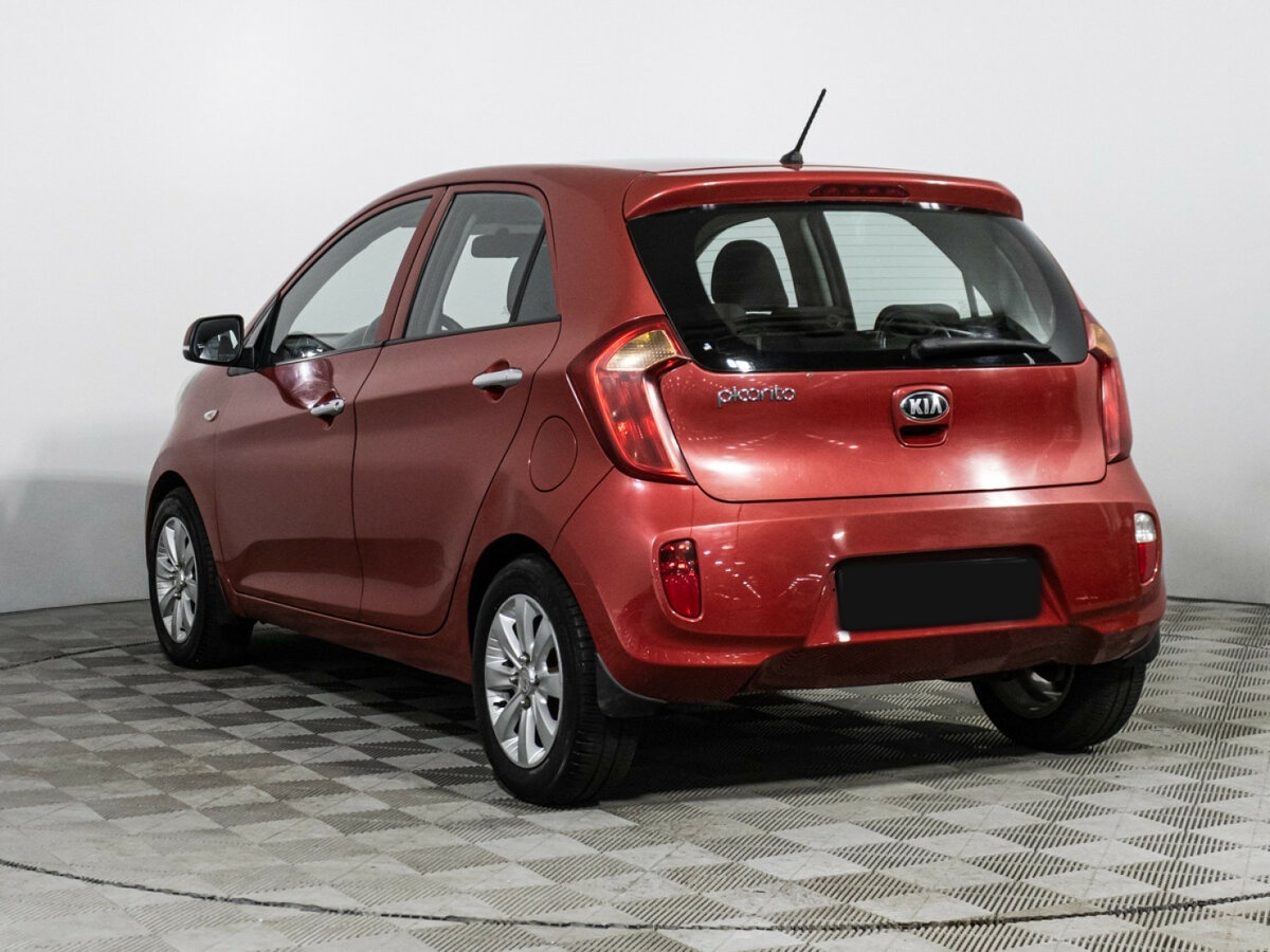 Kia Picanto с пробегом — 2014 год. Фото: #6