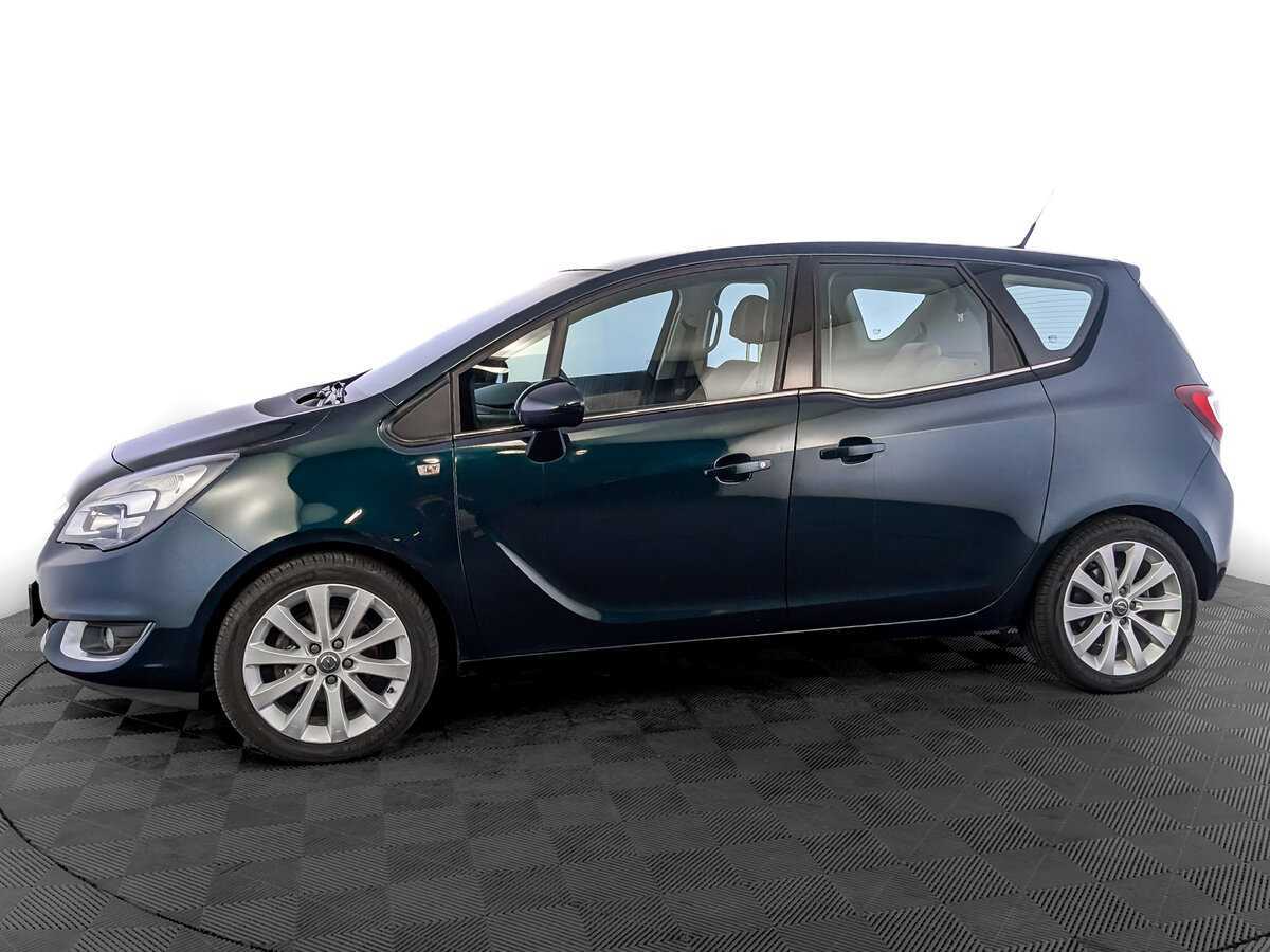 Opel Meriva с пробегом — 2015 год. Фото: #7