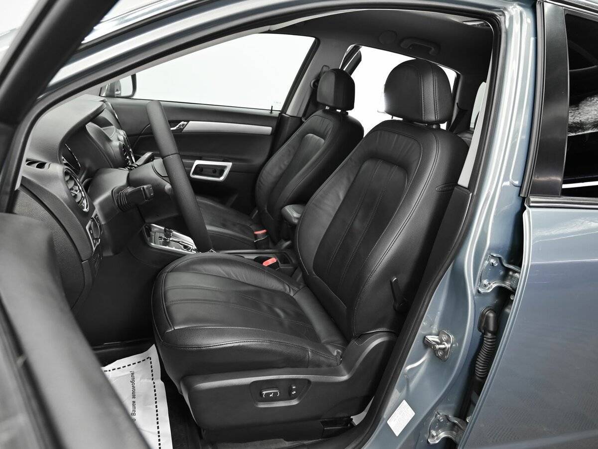 Opel Antara с пробегом — 2013 год. Фото: #4