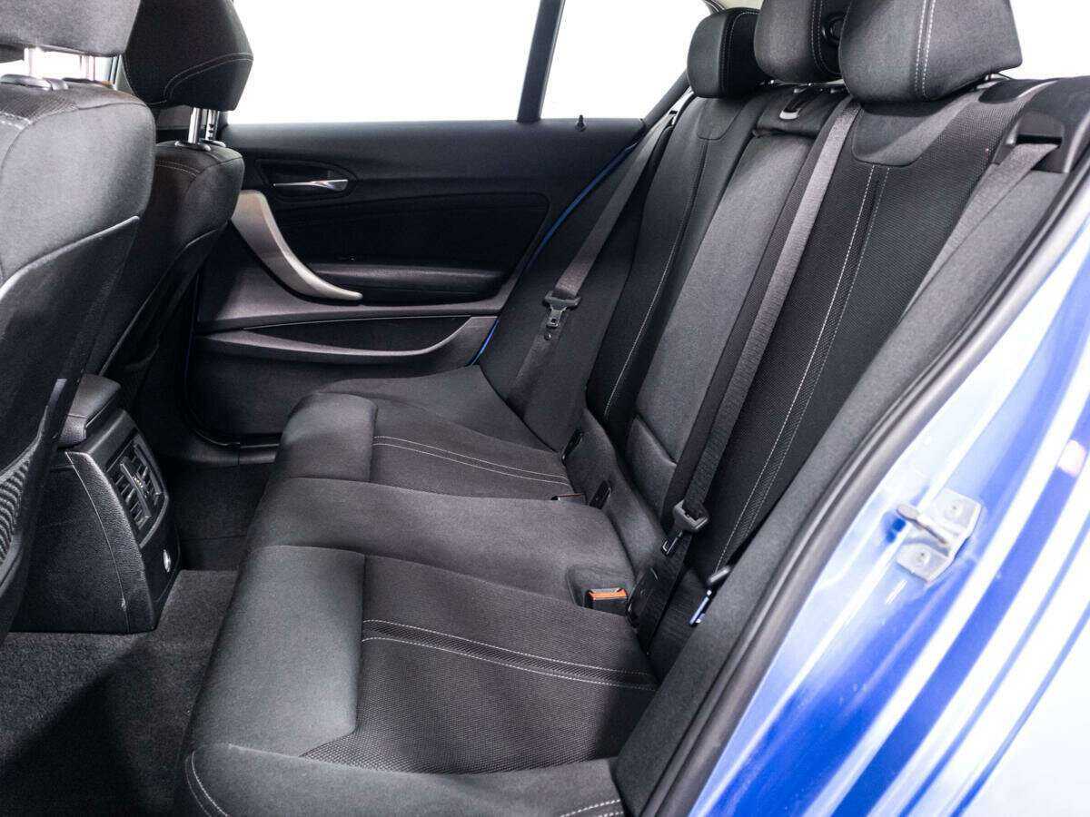 BMW 1 серии с пробегом — 2018 год. Фото: #9