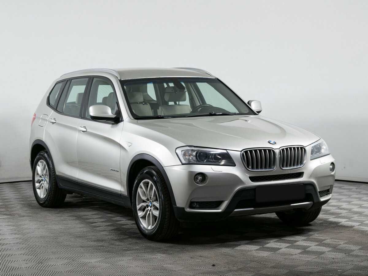 BMW X3 с пробегом — 2012 год. Фото: #2