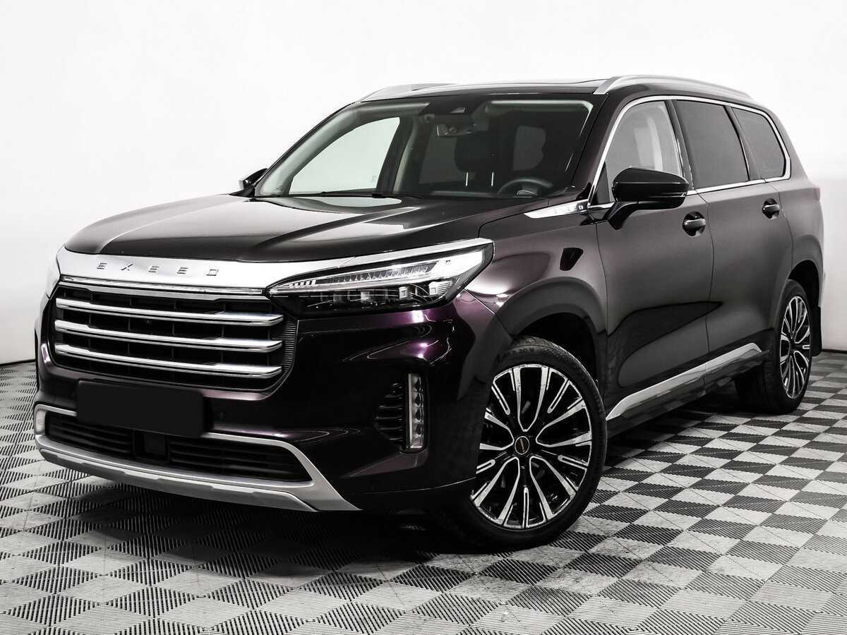 EXEED VX с пробегом — 2022 год. Посмотреть фото