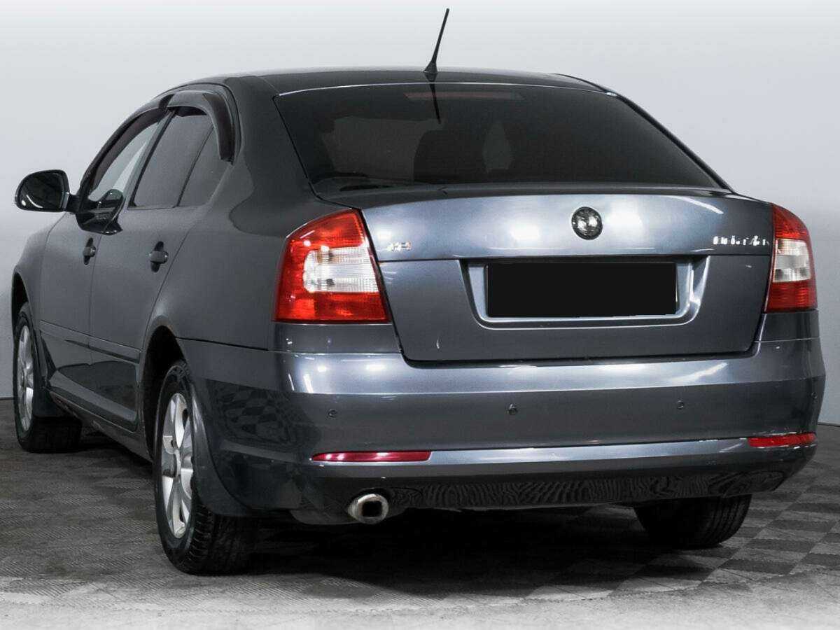 Skoda Octavia с пробегом — 2009 год. Фото: #6