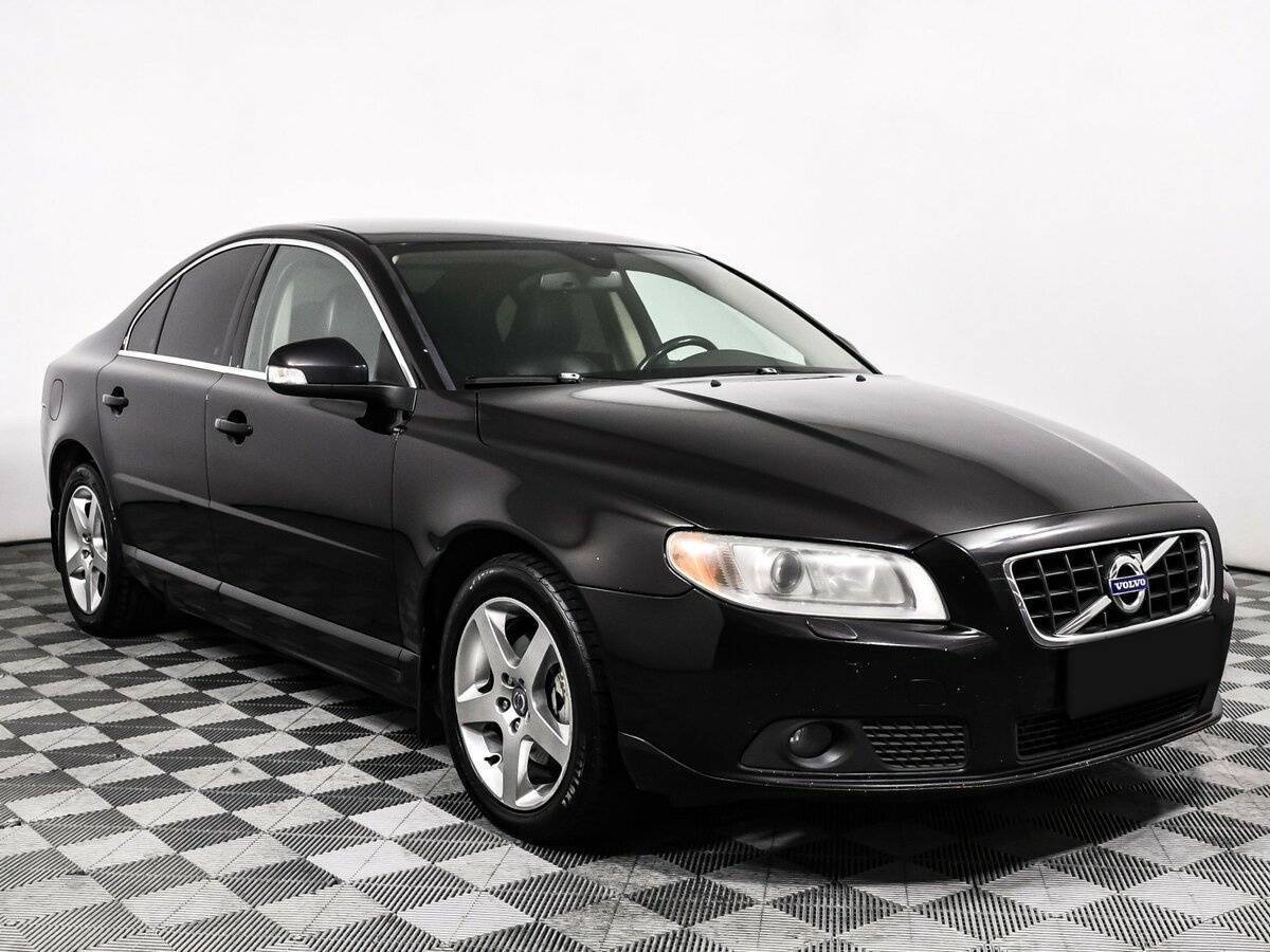 Volvo S80 с пробегом — 2007 год. Фото: #2