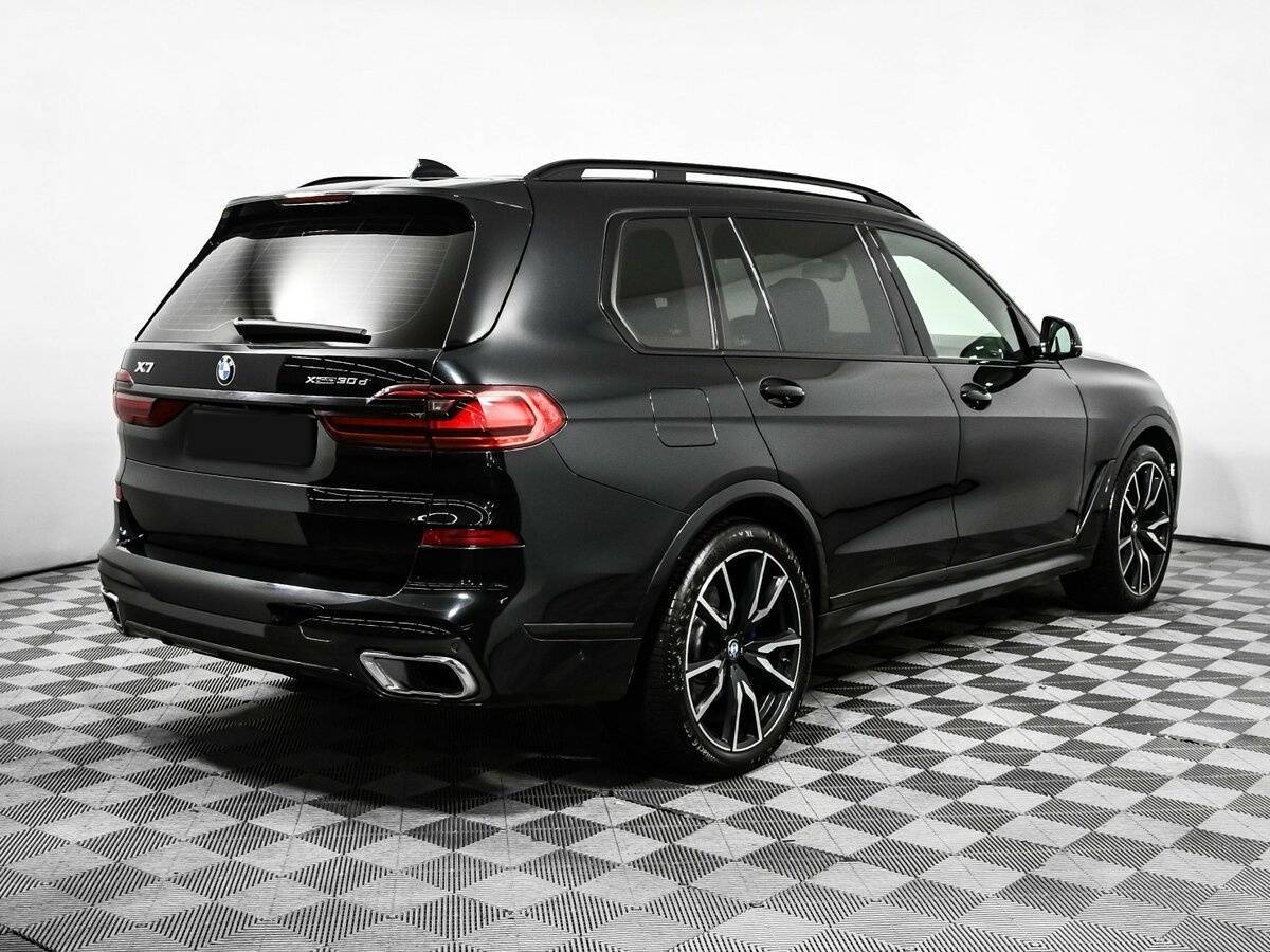 BMW X7 с пробегом — 2020 год. Фото: #4