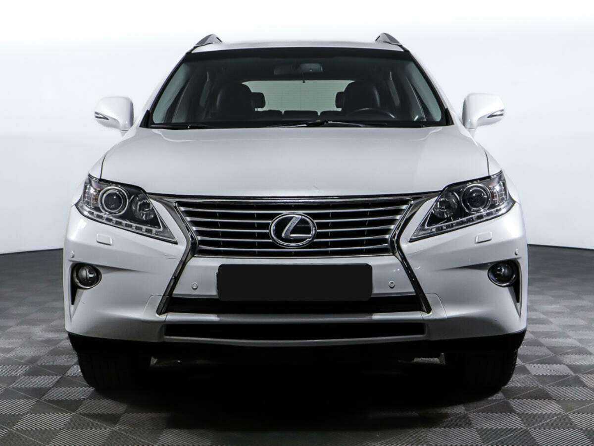 Lexus RX с пробегом — 2013 год. Фото: #1