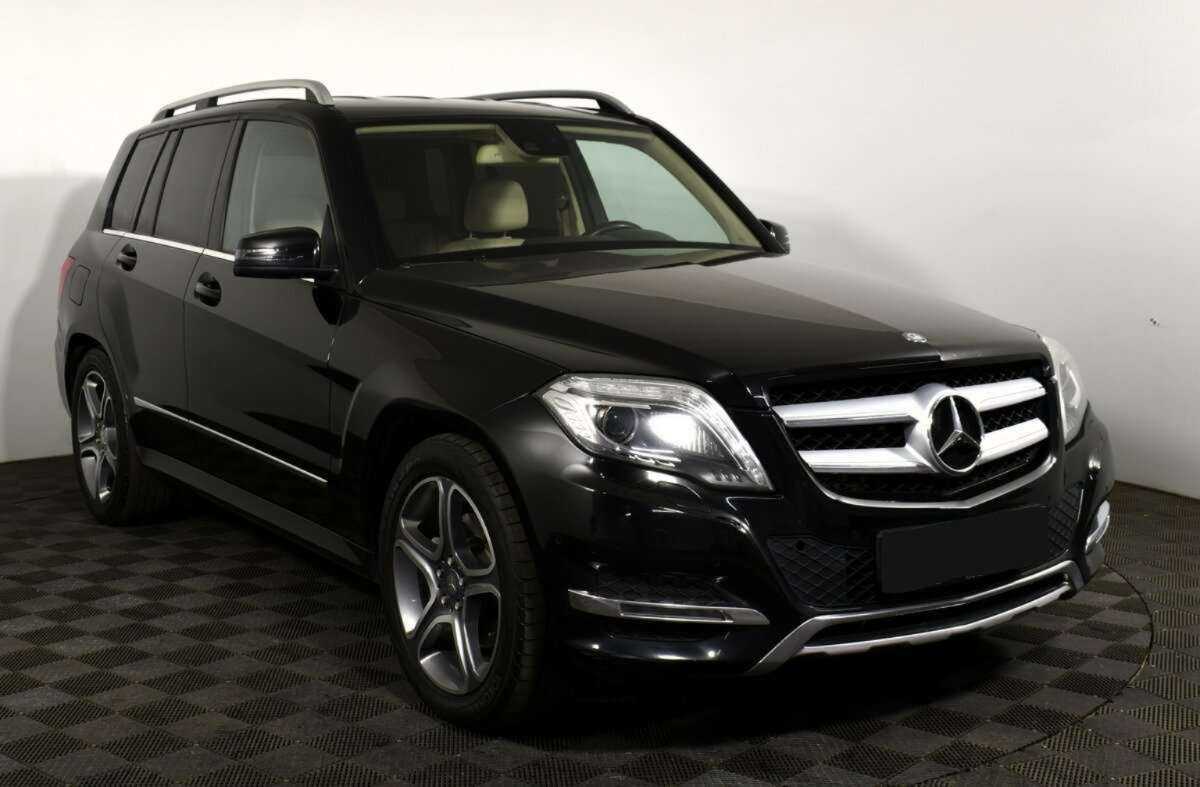 Mercedes-Benz GLK-Класс с пробегом — 2013 год. Фото: #2