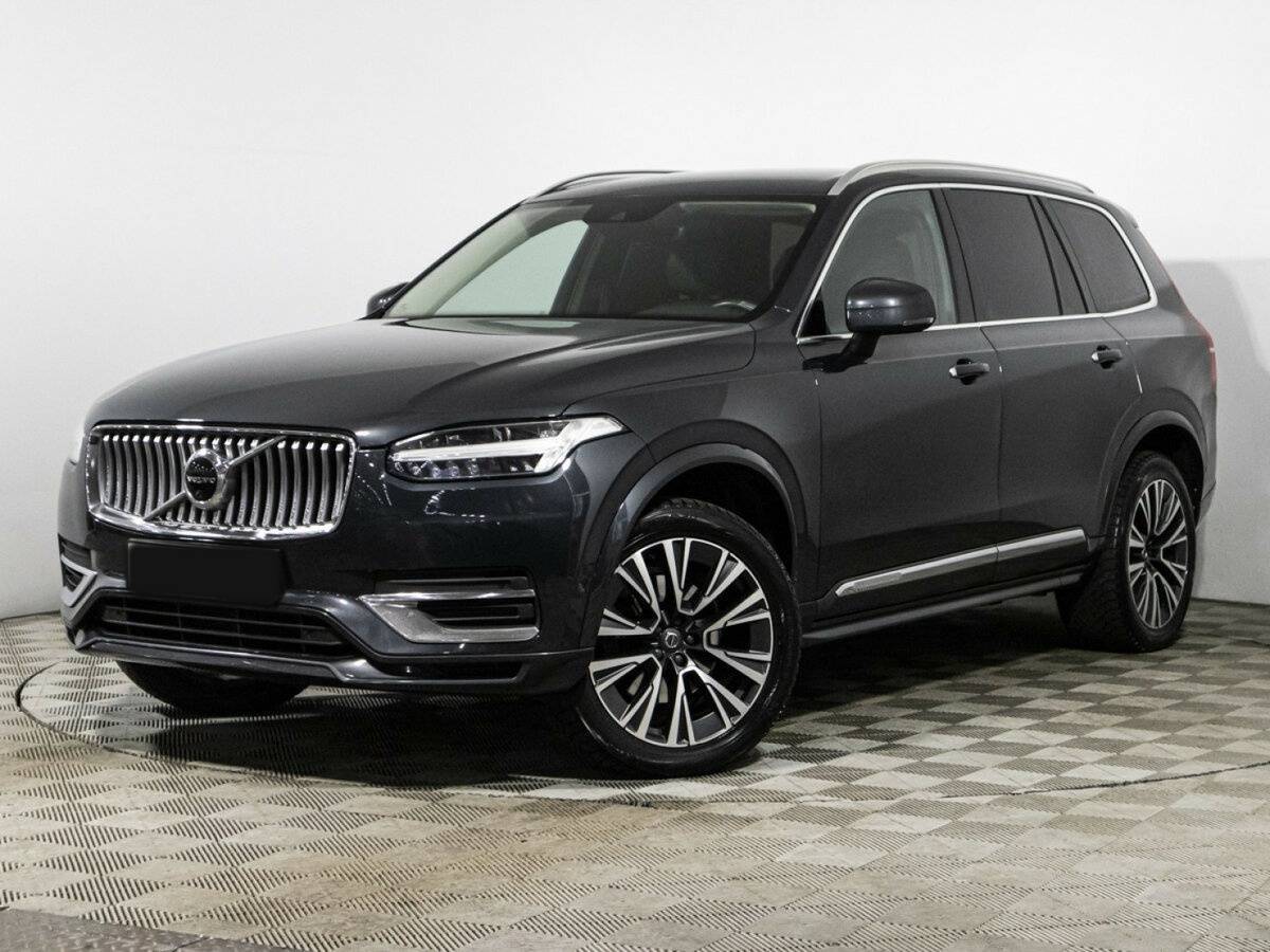 Volvo XC90 с пробегом — 2019 год. Посмотреть фото