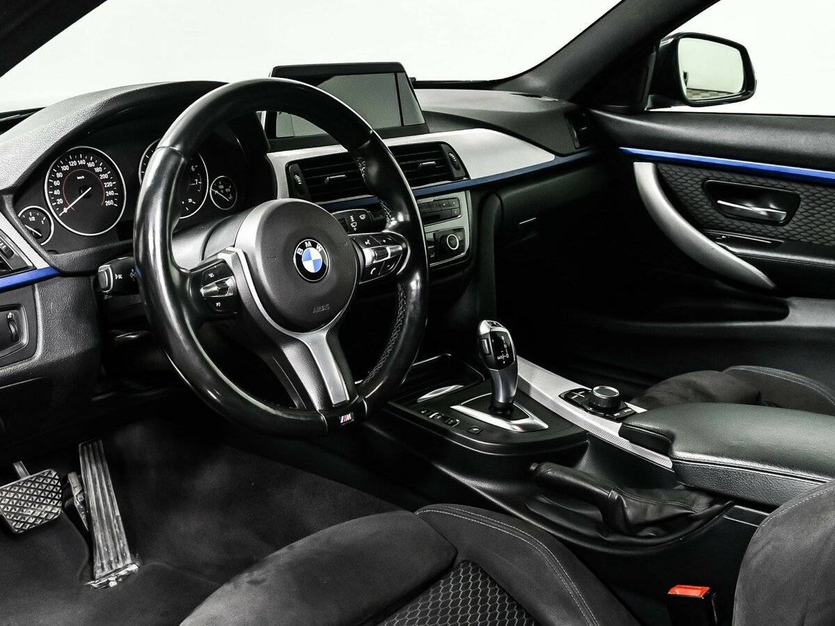 BMW 4 серии с пробегом — 2014 год. Фото: #11