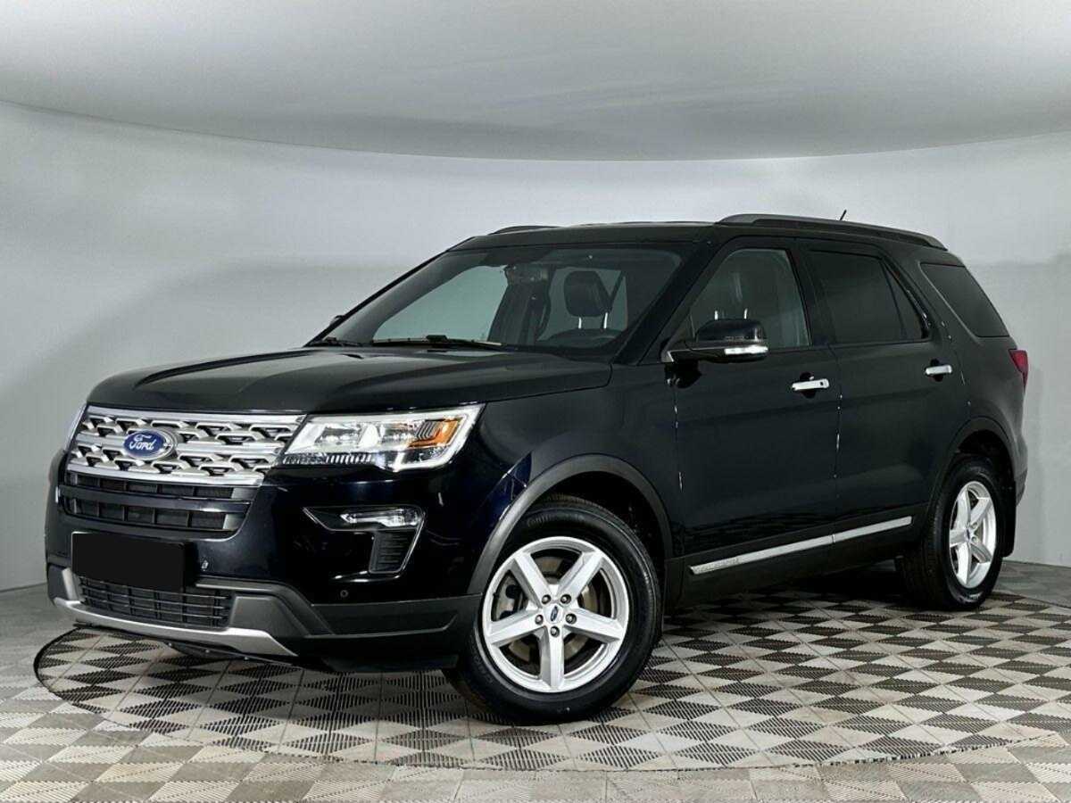 Ford Explorer с пробегом — 2018 год. Фото: #0