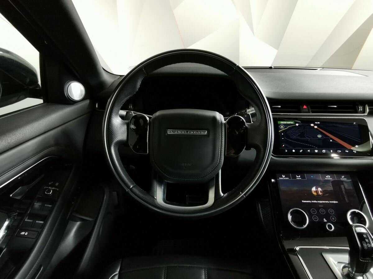 Land Rover Range Rover Evoque с пробегом — 2019 год. Фото: #14