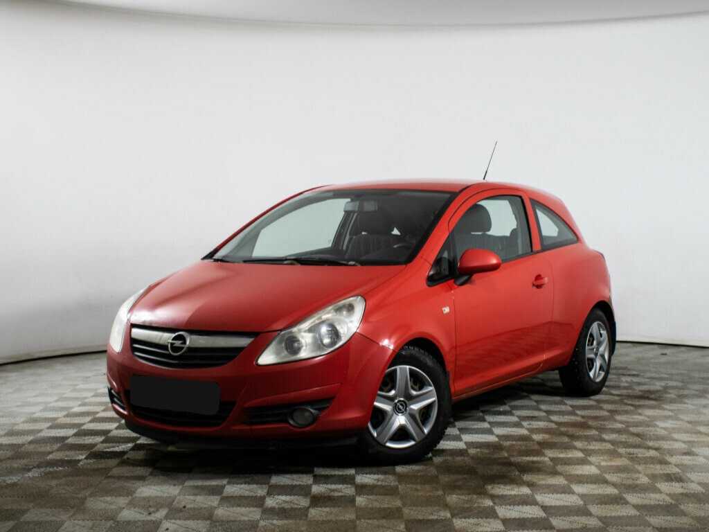 Opel Corsa с пробегом — 2010 год. Фото: #0
