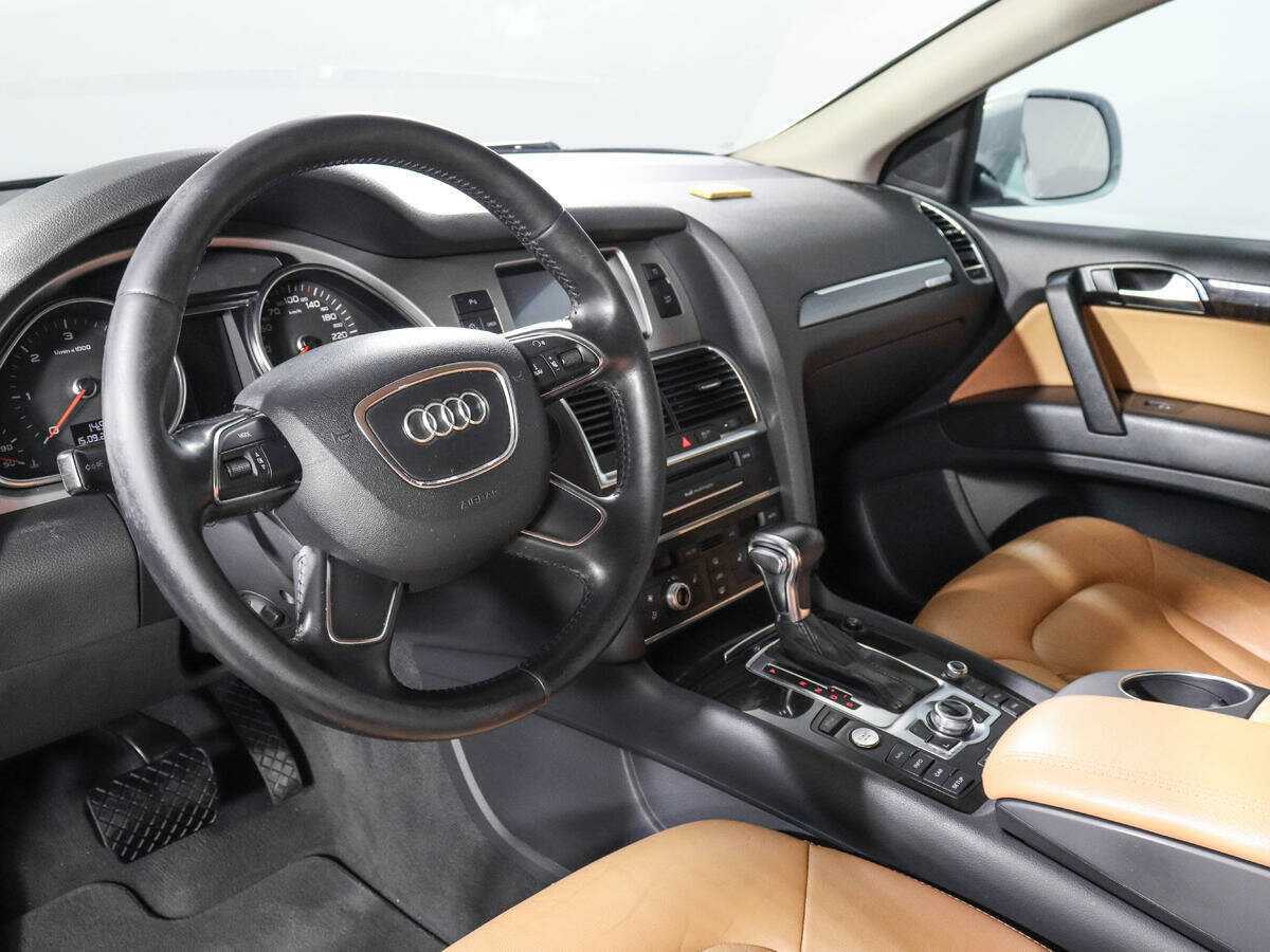 Audi Q7 с пробегом — 2013 год. Фото: #13