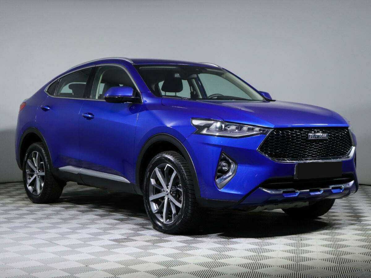 Haval F7x с пробегом — 2021 год. Фото: #2