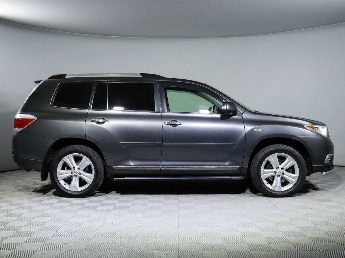 Toyota Highlander с пробегом — 2011 год. Фото: #3