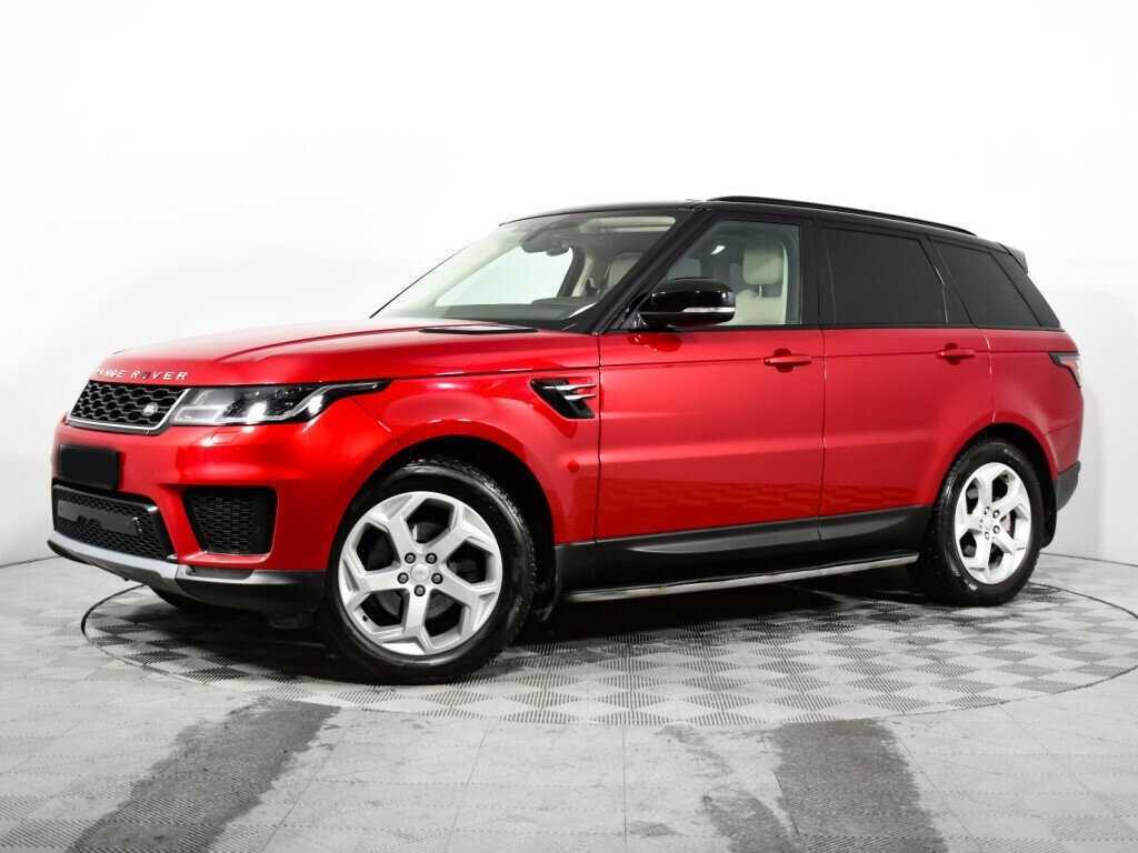 Land Rover Range Rover Sport с пробегом — 2019 год. Фото: #0