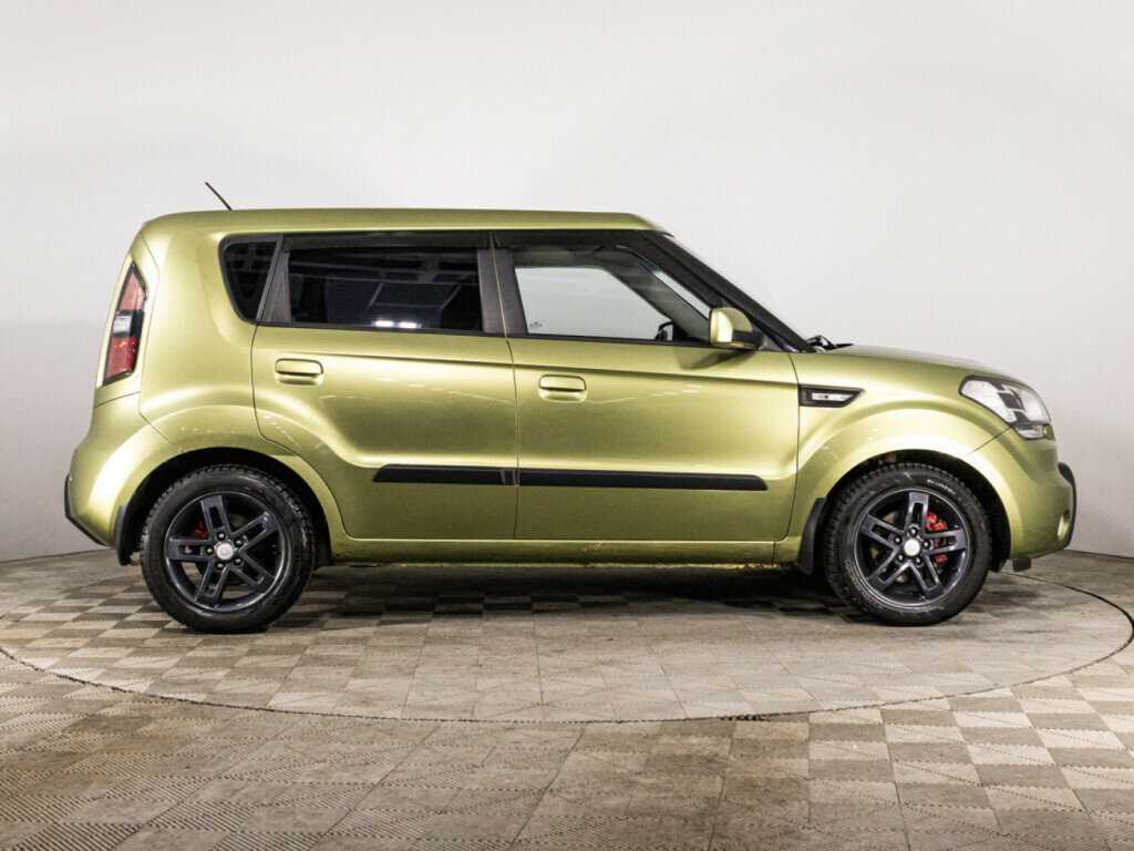 Kia Soul с пробегом — 2009 год. Фото: #3
