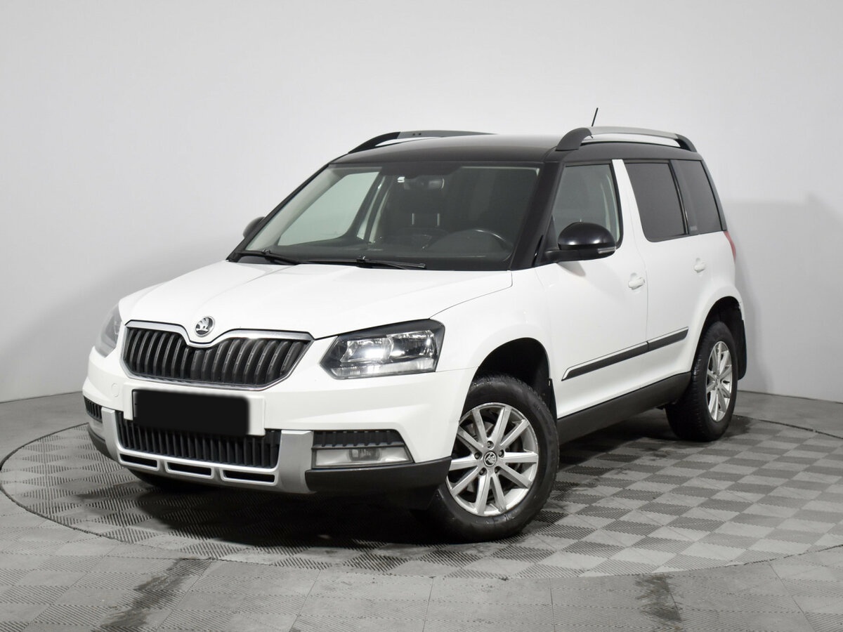 Skoda Yeti с пробегом — 2017 год. Фото: #0