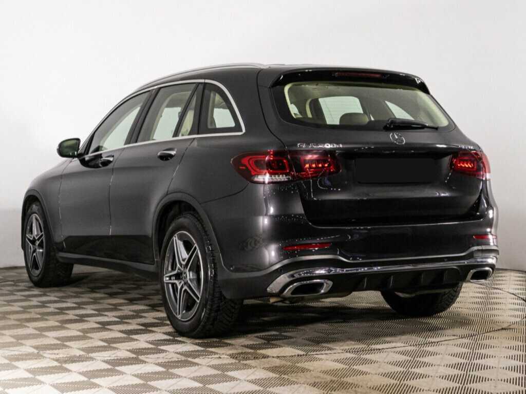 Mercedes-Benz GLC с пробегом — 2019 год. Фото: #6