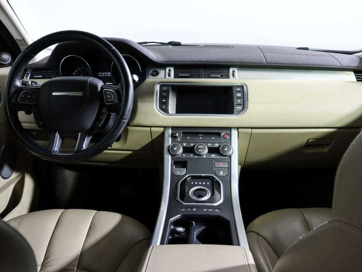 Land Rover Range Rover Evoque с пробегом — 2012 год. Фото: #11