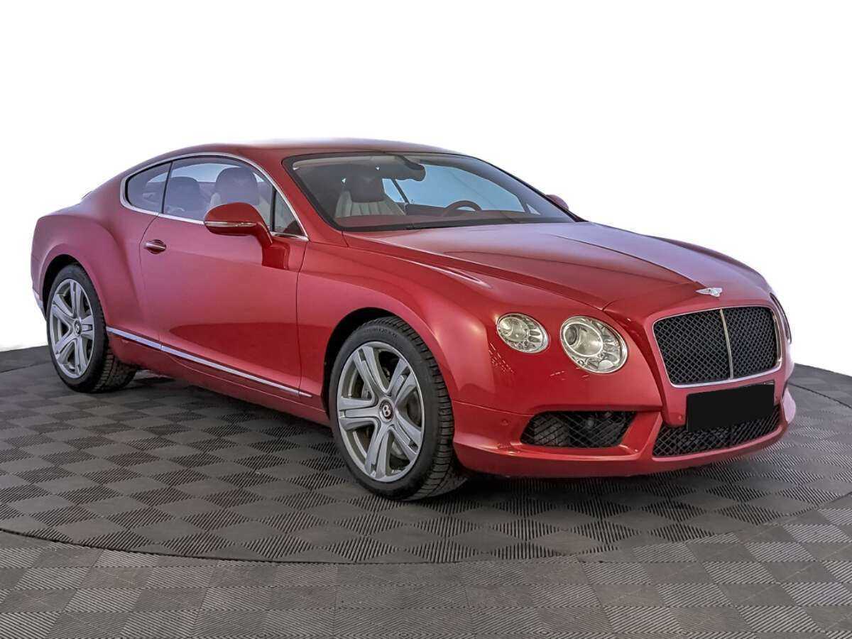 Bentley Continental GT с пробегом — 2012 год. Фото: #2
