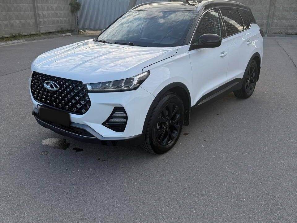 Chery Tiggo 7 Pro с пробегом — 2021 год. Фото: #0
