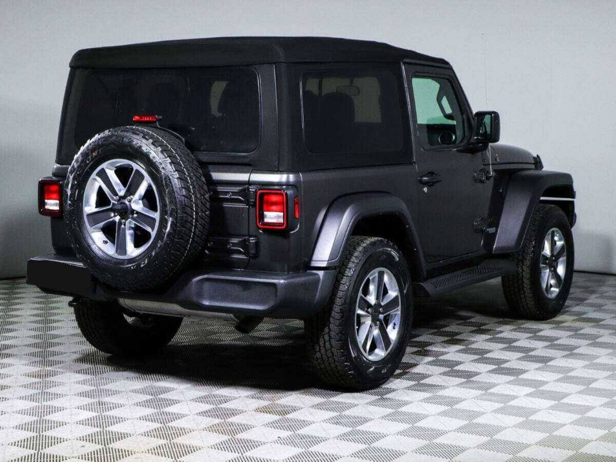 Jeep Wrangler с пробегом — 2021 год. Фото: #4