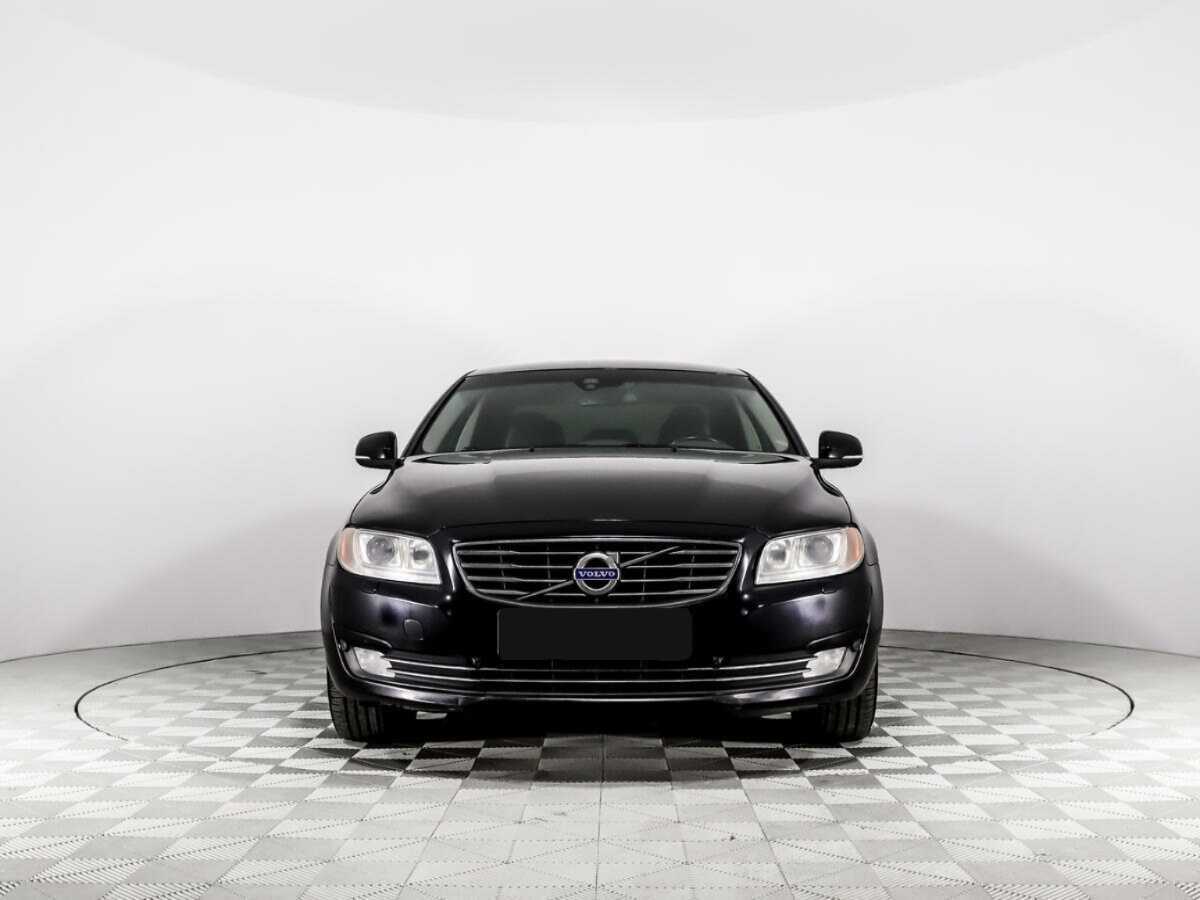 Volvo S80 с пробегом — 2014 год. Фото: #1