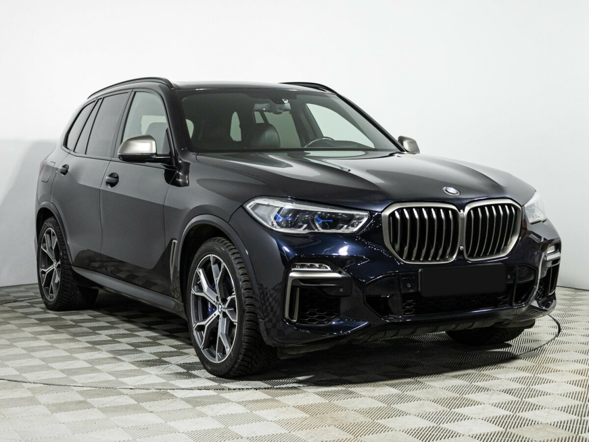 BMW X5 с пробегом — 2020 год. Фото: #2