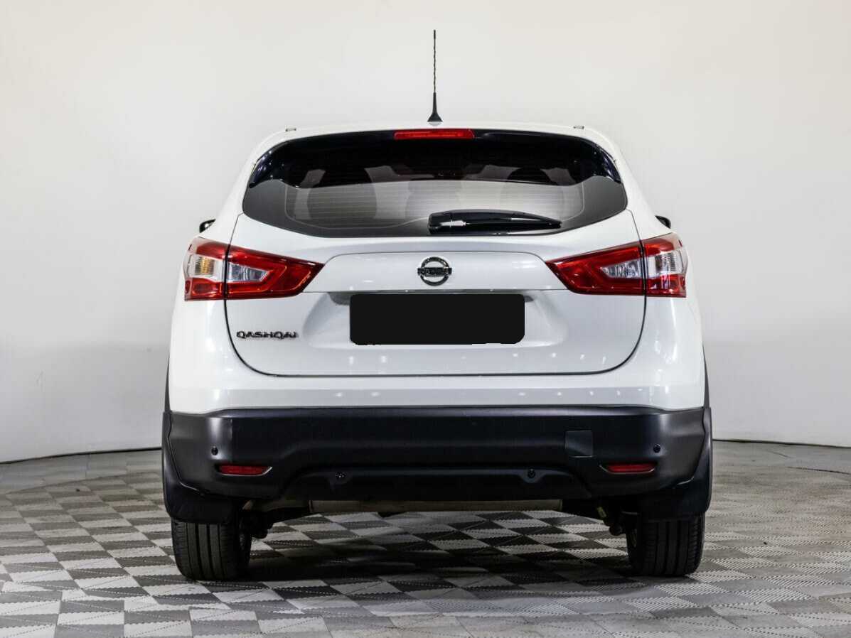Nissan Qashqai с пробегом — 2015 год. Фото: #5