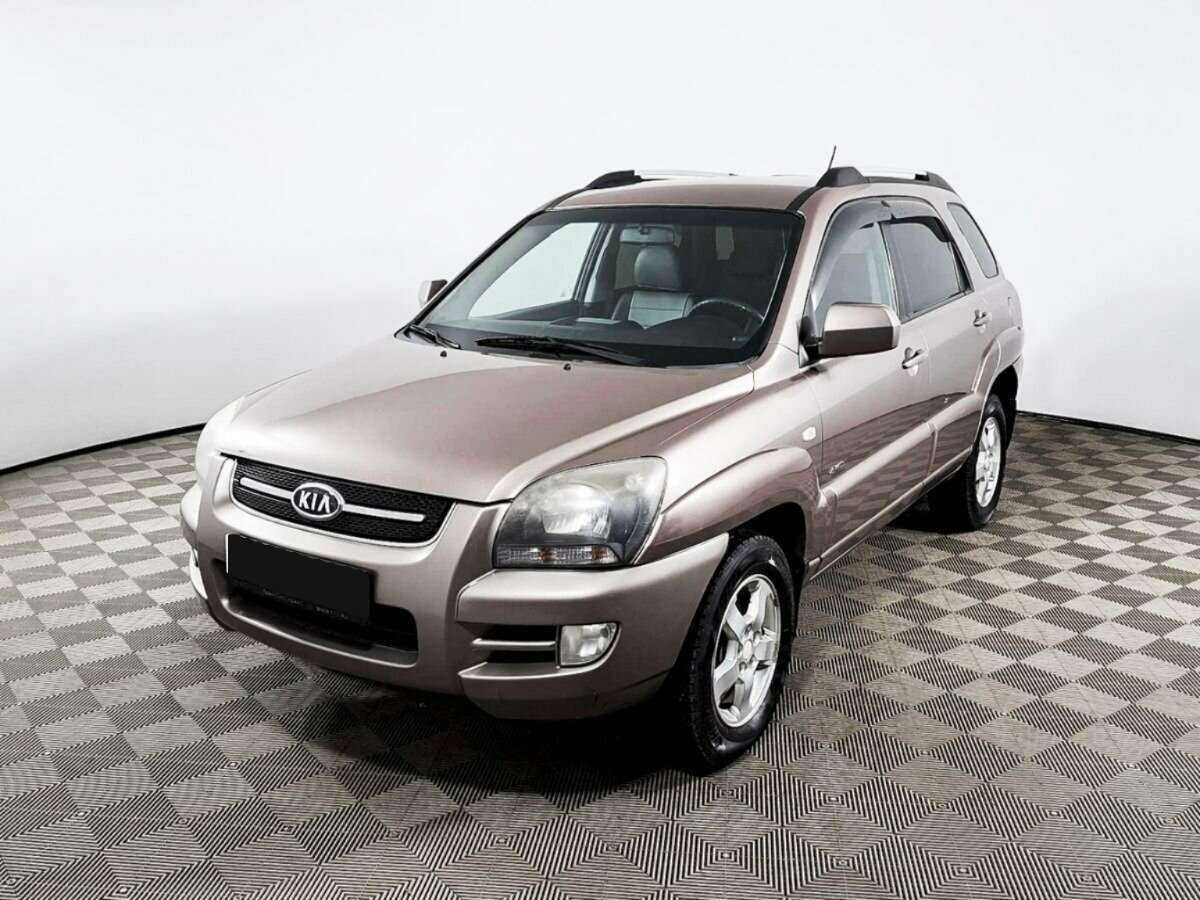 Kia Sportage с пробегом — 2008 год. Фото: #0