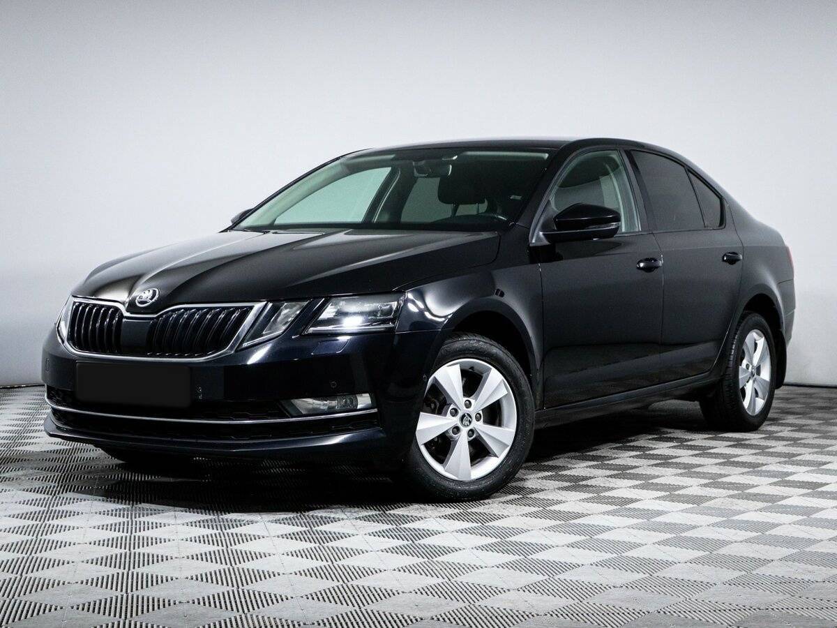Skoda Octavia с пробегом — 2017 год. Посмотреть фото