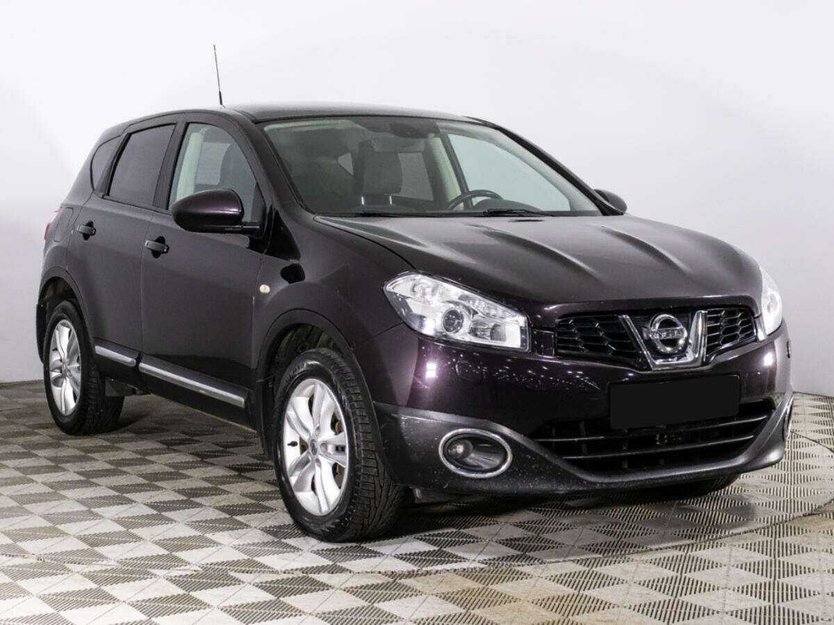 Nissan Qashqai с пробегом — 2010 год. Фото: #2