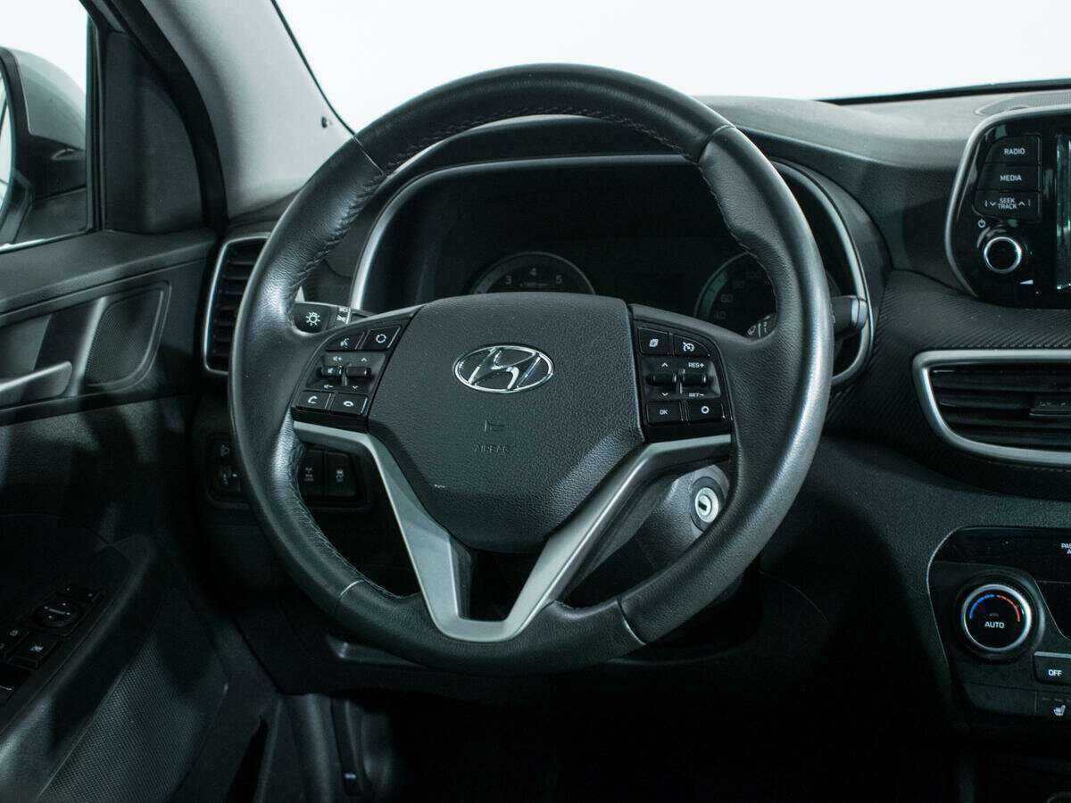 Hyundai Tucson с пробегом — 2019 год. Фото: #13