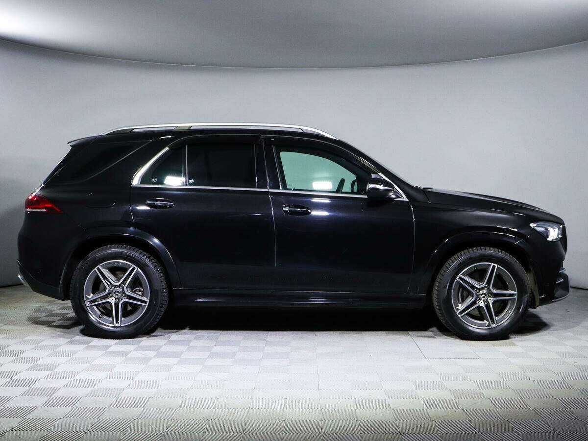 Mercedes-Benz GLE с пробегом — 2020 год. Фото: #2