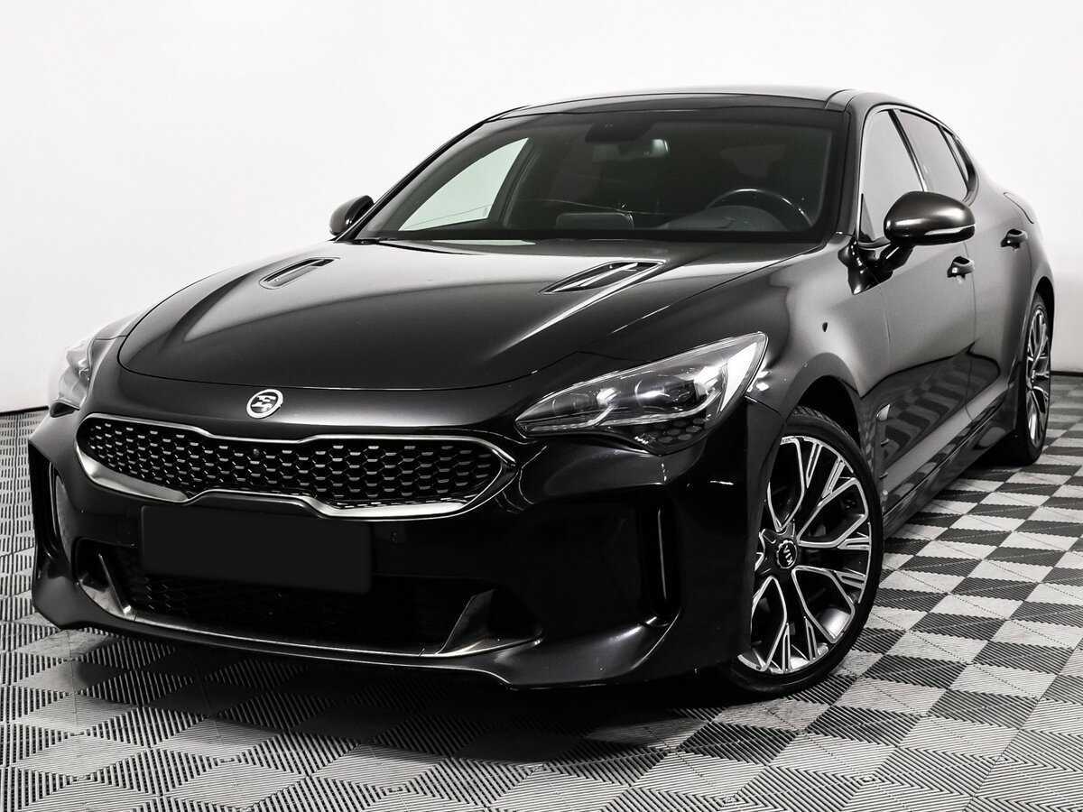 Kia Stinger с пробегом — 2018 год. Фото: #0