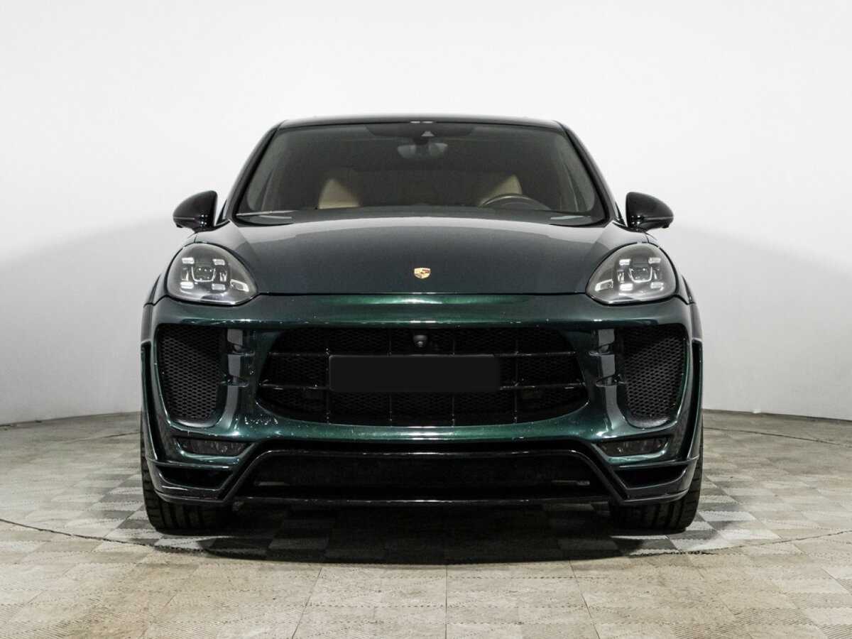 Porsche Cayenne с пробегом — 2015 год. Фото: #1