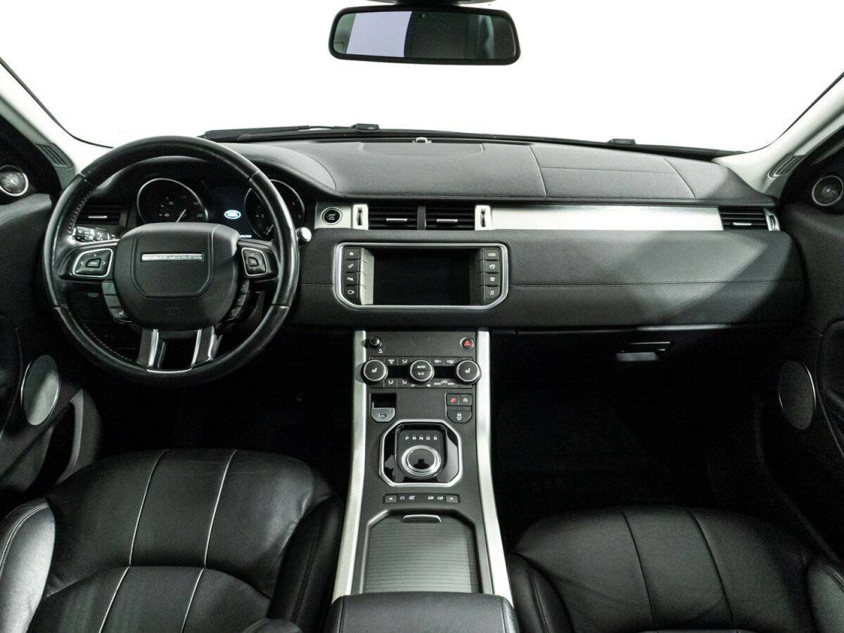 Land Rover Range Rover Evoque с пробегом — 2017 год. Фото: #12