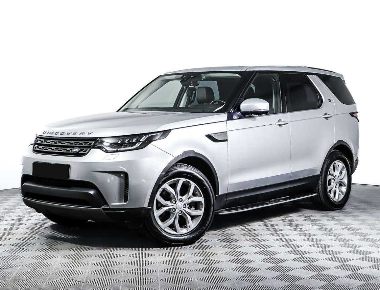 Land Rover Discovery с пробегом — 2018 год. Посмотреть фото