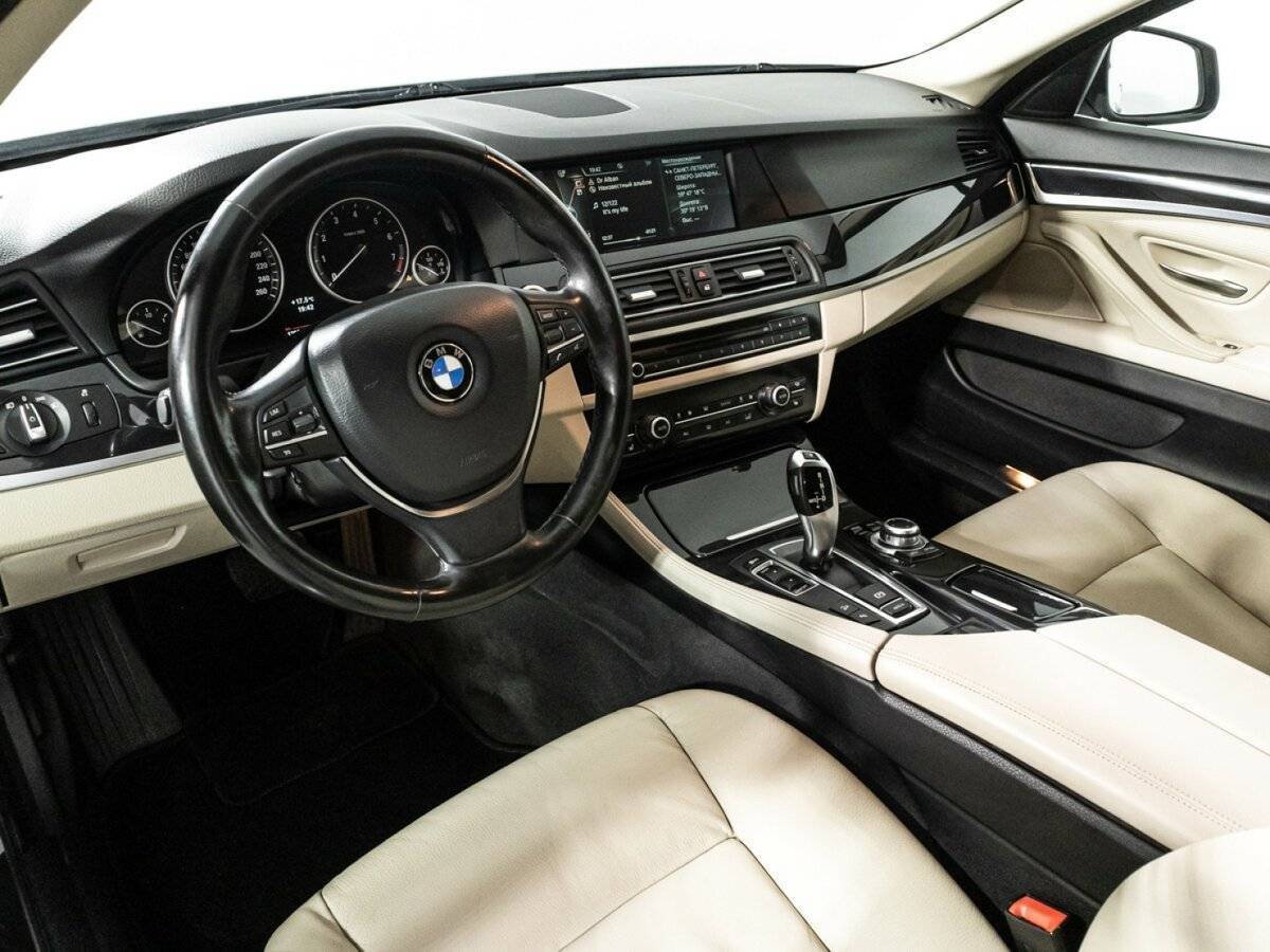 BMW 5 серии с пробегом — 2013 год. Фото: #10