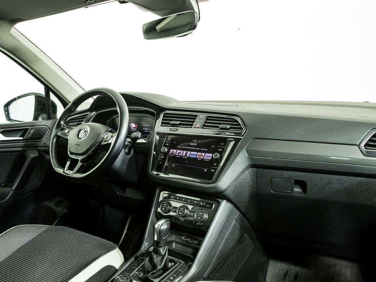 Volkswagen Tiguan с пробегом — 2020 год. Фото: #6