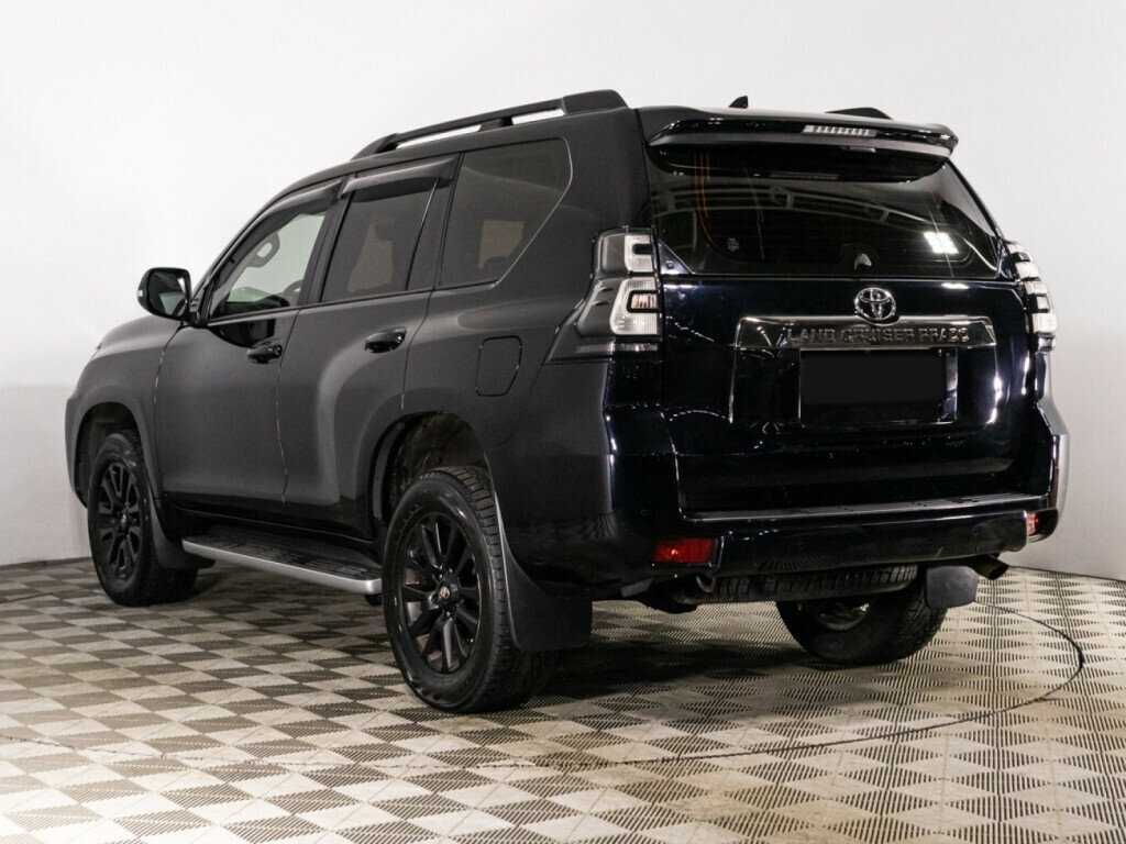 Toyota Land Cruiser Prado с пробегом — 2021 год. Фото: #6