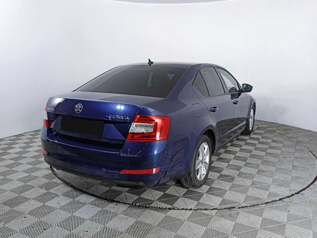 Skoda Octavia с пробегом — 2016 год. Фото: #4