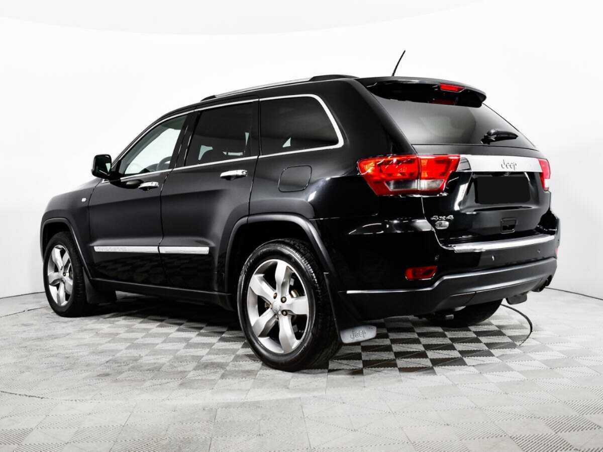 Jeep Grand Cherokee с пробегом — 2011 год. Фото: #6