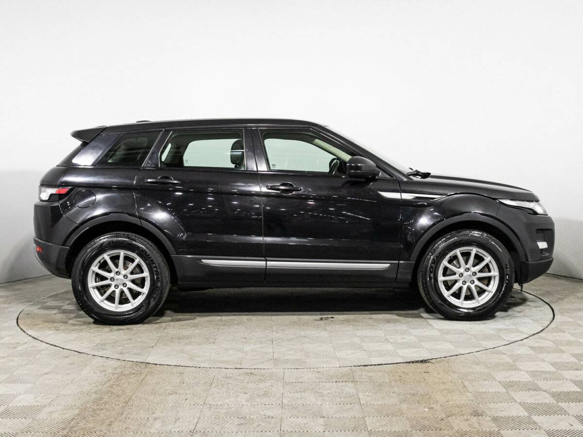 Land Rover Range Rover Evoque с пробегом — 2013 год. Фото: #3