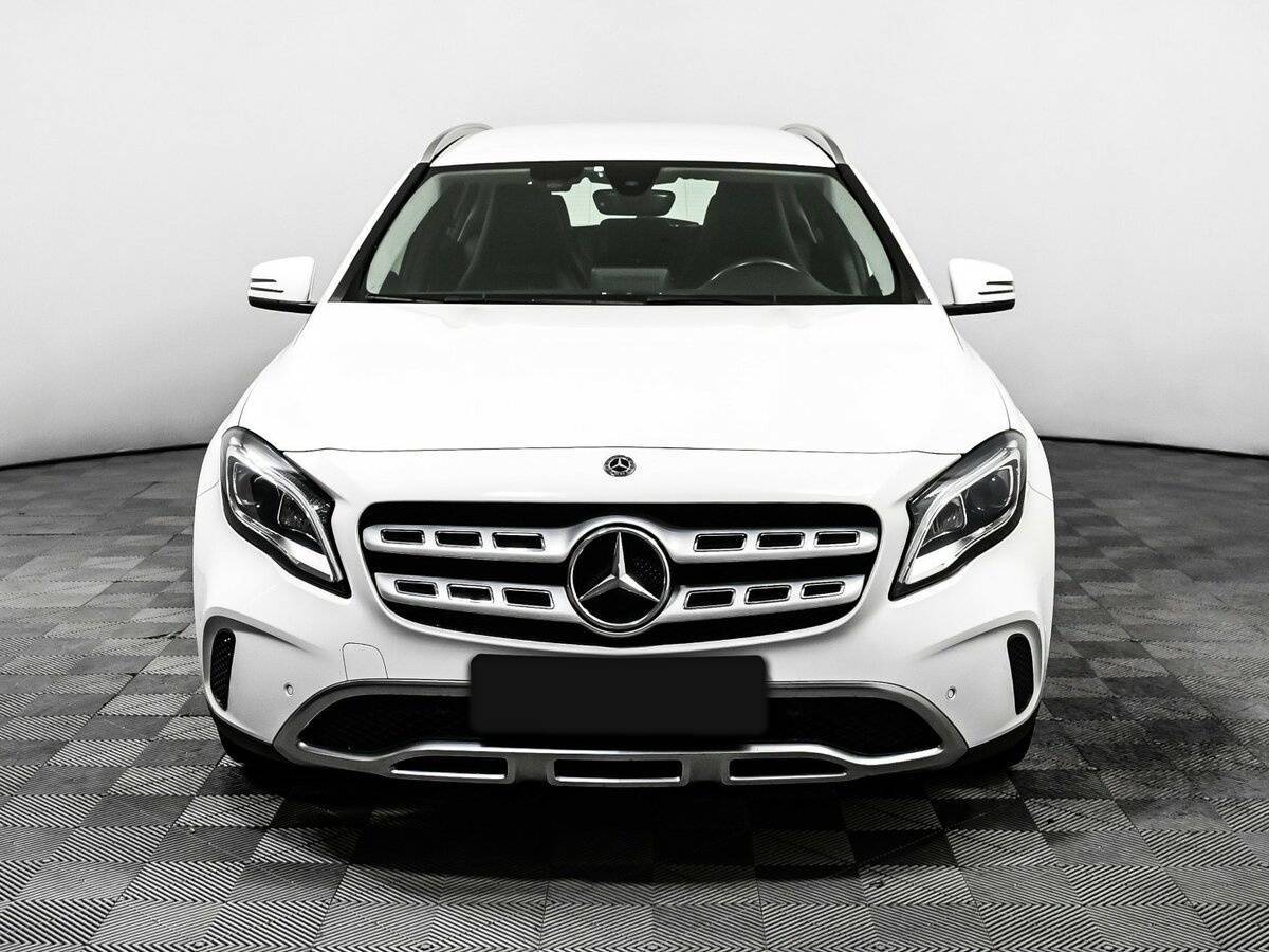 Mercedes-Benz GLA с пробегом — 2019 год. Фото: #1