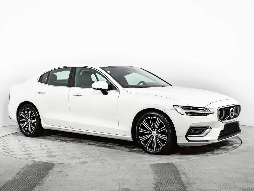 Volvo S60 с пробегом — 2021 год. Фото: #2