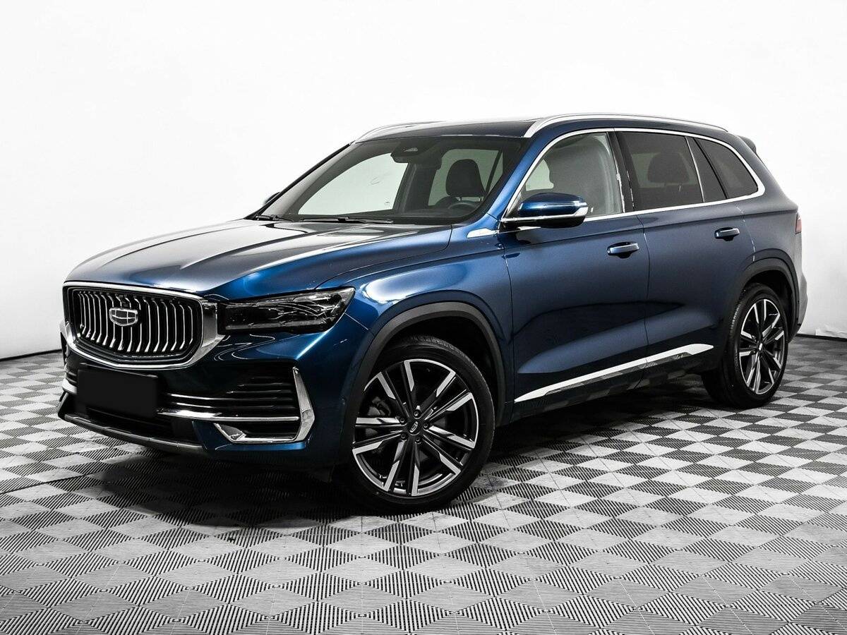 Geely Monjaro с пробегом — 2023 год. Посмотреть фото