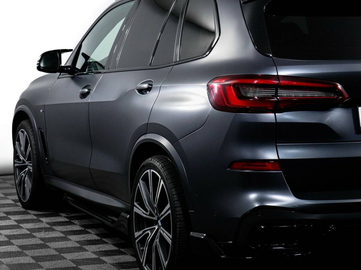 BMW X5 с пробегом — 2019 год. Фото: #18